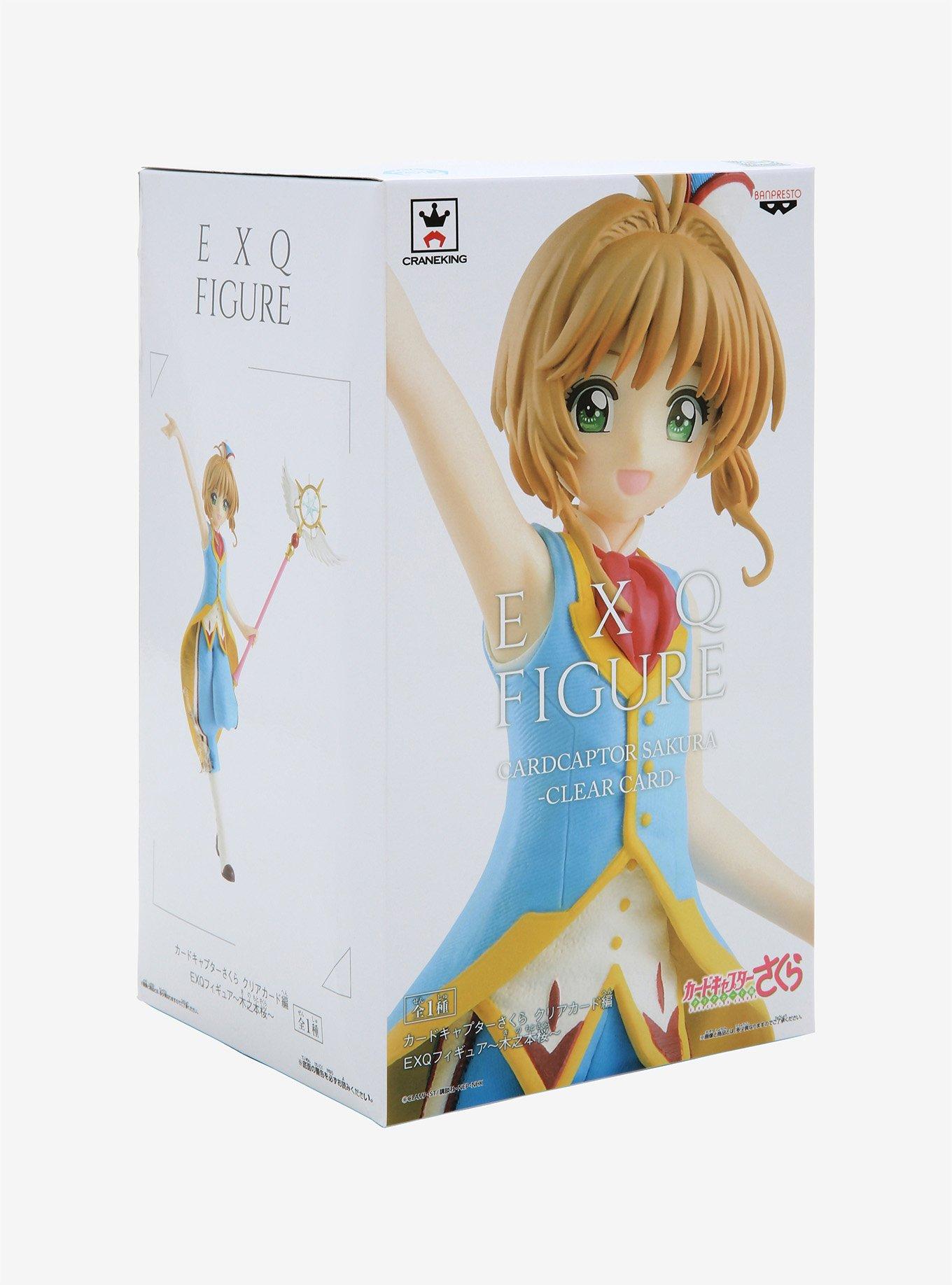 Banpresto Cardcaptor Sakura Clear Card Sakura Kinomoto Figure, , alternate