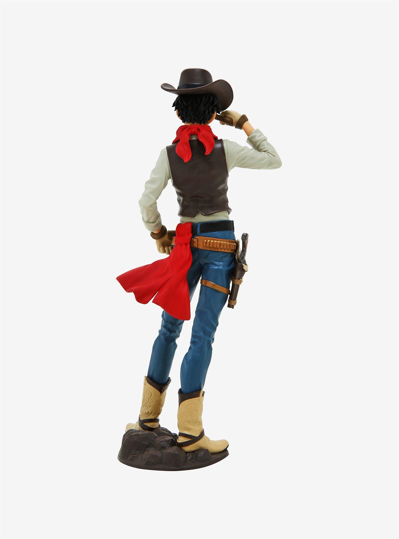 Banpresto One Piece Treasure Cruise World Journey Vol. 1 Monkey D. Luffy Western Figure, , alternate