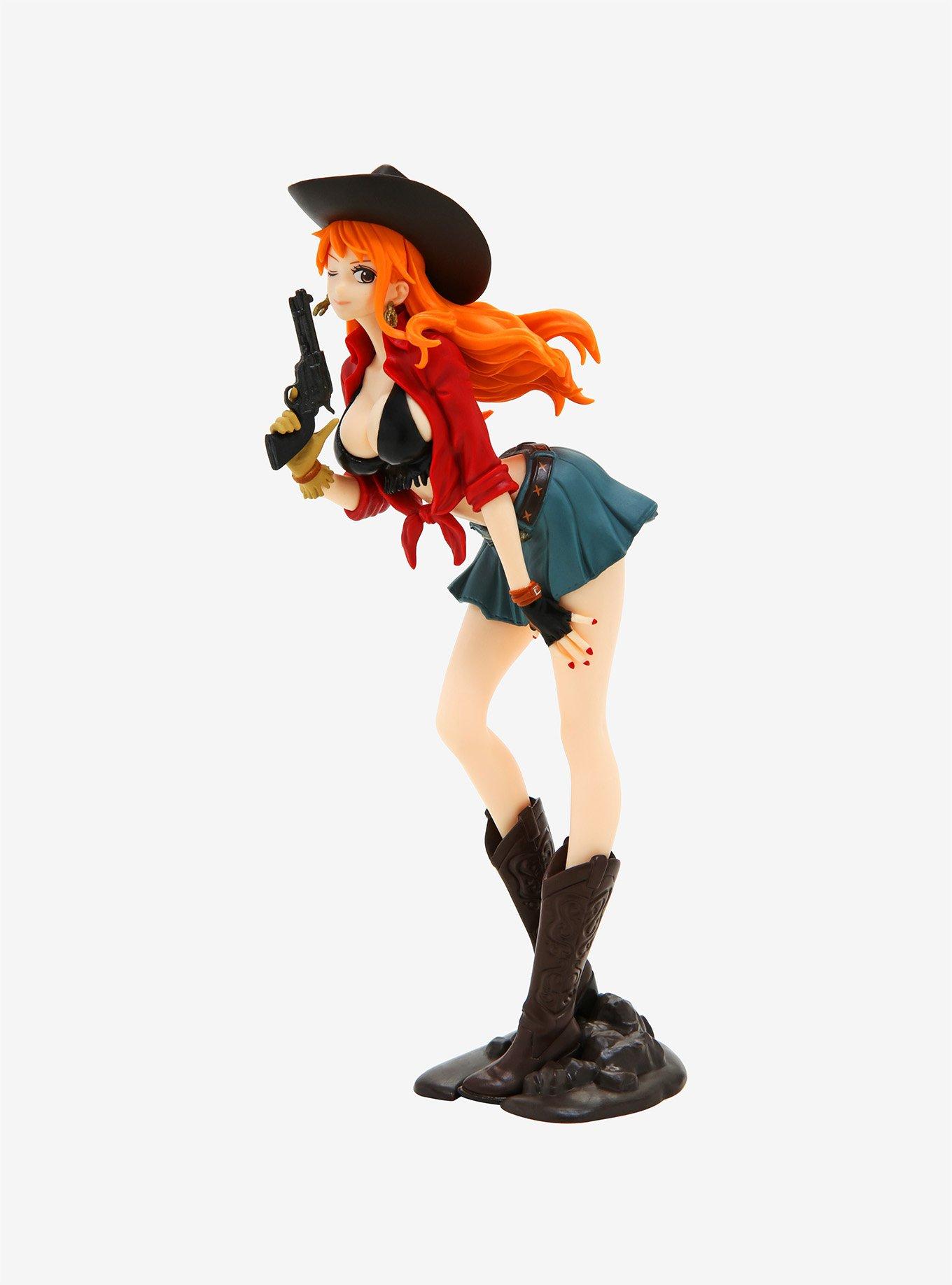 Banpresto One Piece Treasure Cruise World Journey Vol. 1 Nami Western Figure, , alternate