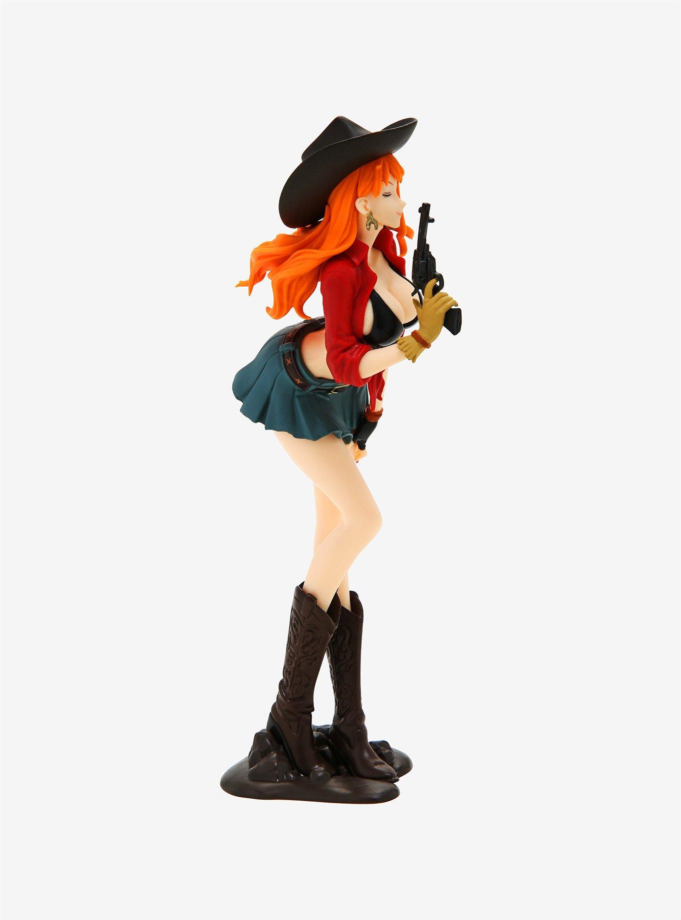 Banpresto One Piece Treasure Cruise World Journey Vol. 1 Nami Western Figure, , alternate