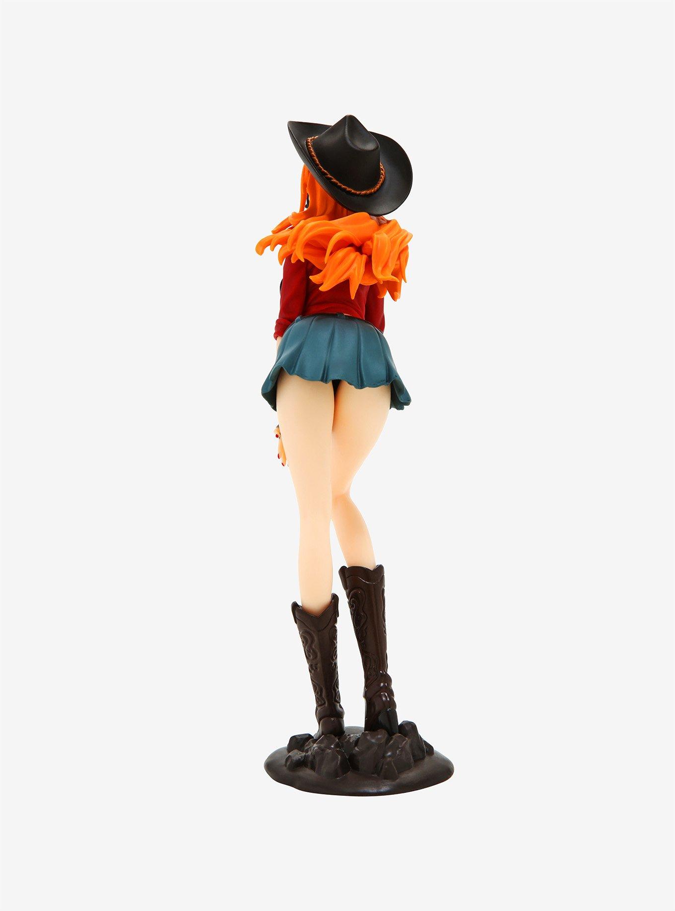 Banpresto One Piece Treasure Cruise World Journey Vol. 1 Nami Western Figure, , alternate