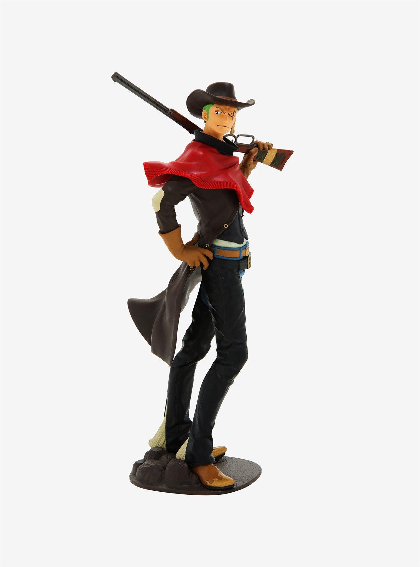 Banpresto One Piece Treasure Cruise World Journey Vol 1 Rorona Zoro Western Figure, , alternate