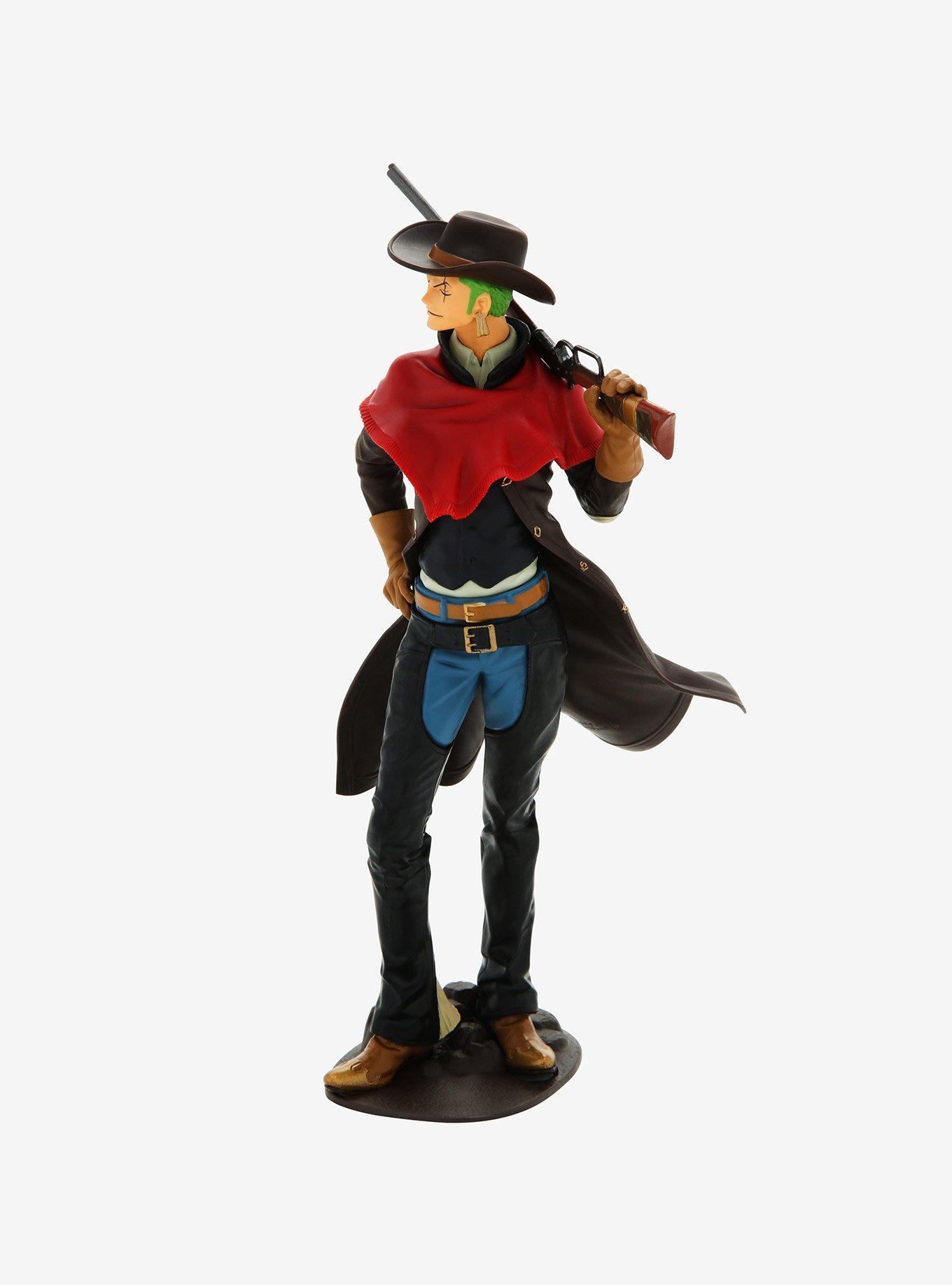 Banpresto One Piece Treasure Cruise World Journey Vol 1 Rorona Zoro Western Figure, , alternate