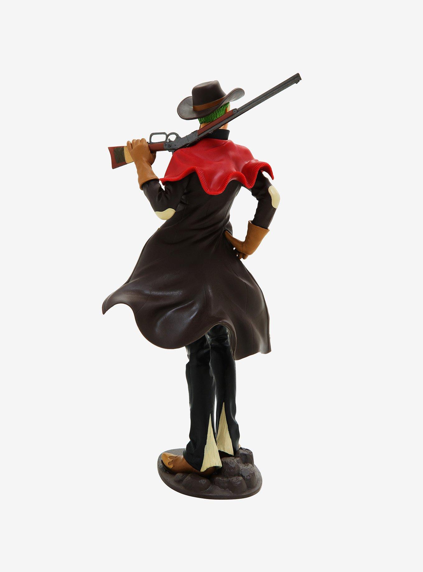 Banpresto One Piece Treasure Cruise World Journey Vol 1 Rorona Zoro Western Figure, , alternate