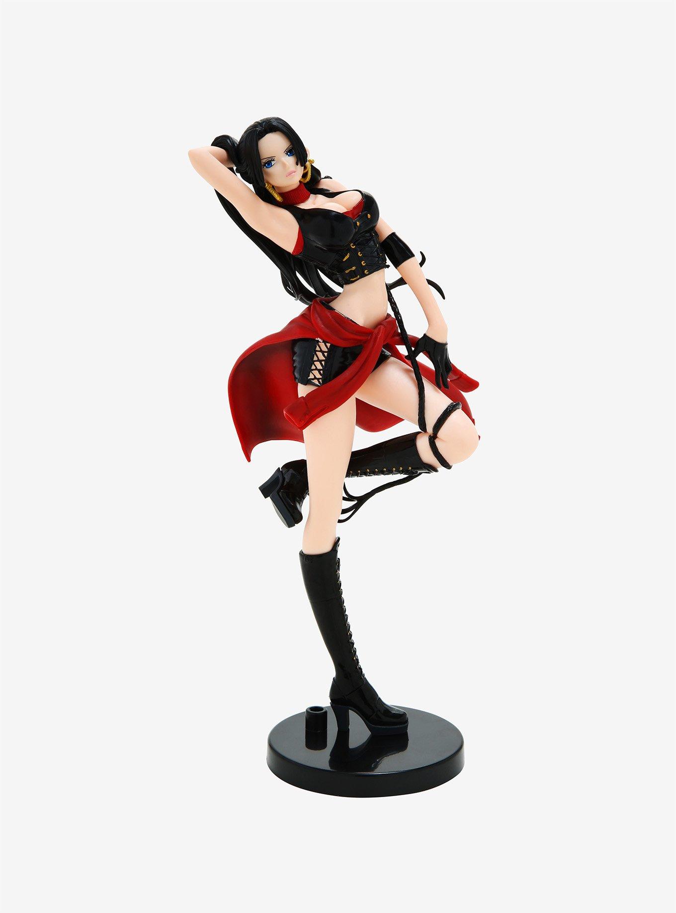 Banpresto One Piece Flag Diamond Ship Boa Hancock Code: B Vinyl Figure, , alternate