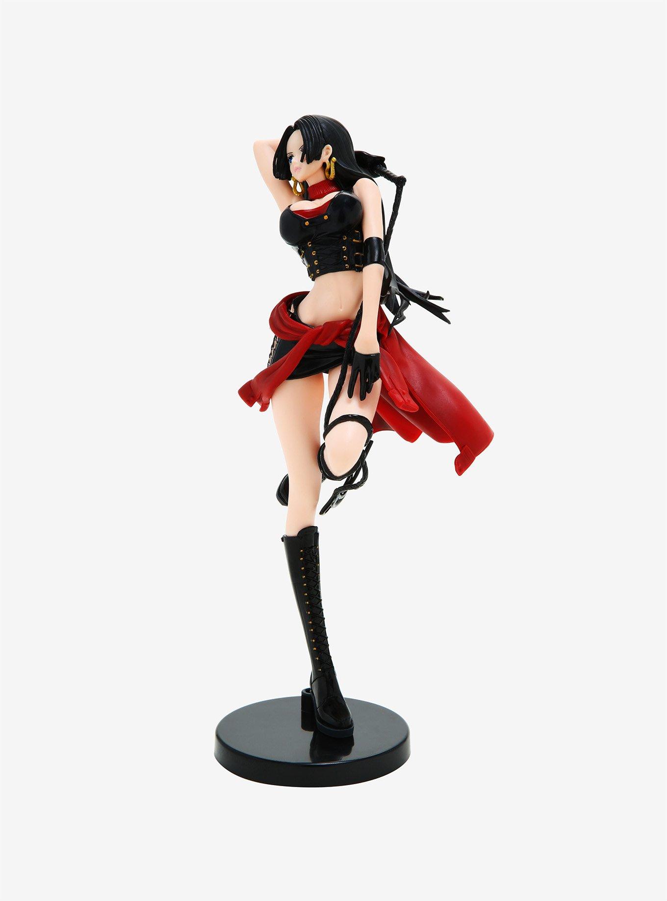 Banpresto One Piece Flag Diamond Ship Boa Hancock Code: B