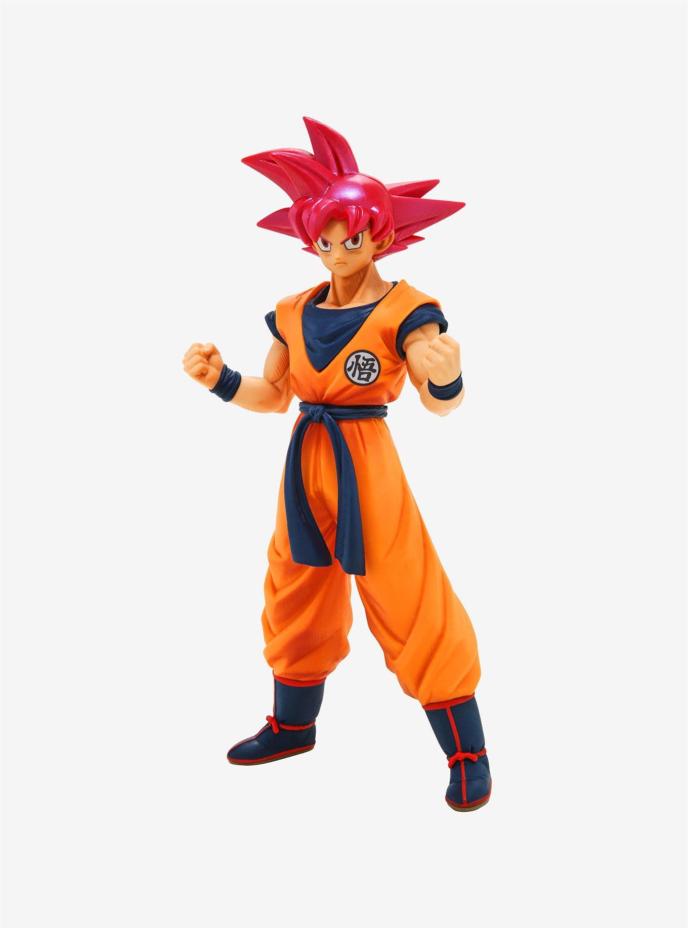 Banpresto Dragon Ball Super The Movie Super Saiyan God Son Goku Collectible Figure, , alternate