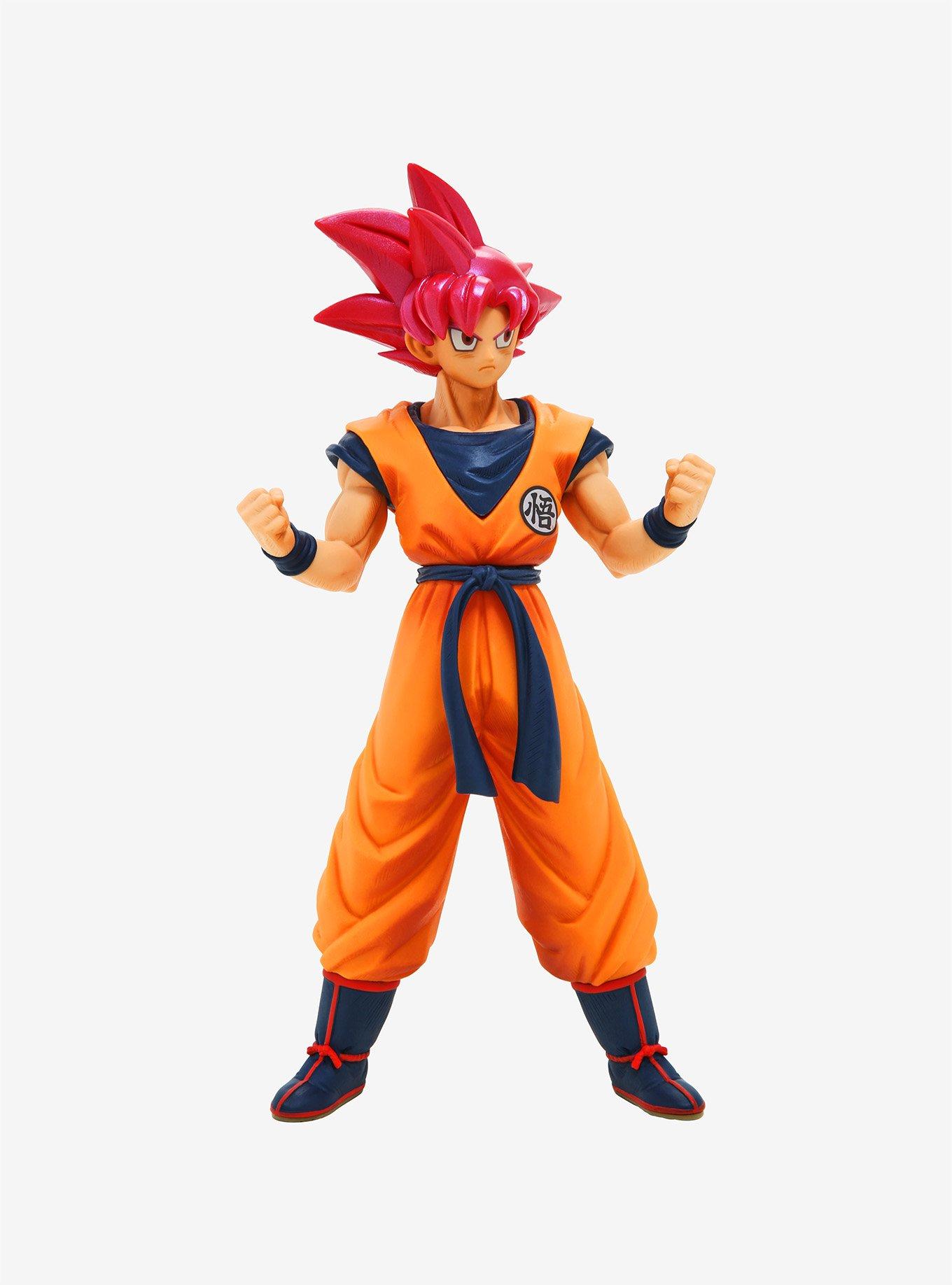 Banpresto Dragon Ball Super The Movie Super Saiyan God Son Goku Collectible Figure, , alternate