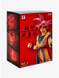 Banpresto Dragon Ball Super The Movie Super Saiyan God Son Goku Collectible Figure, , alternate