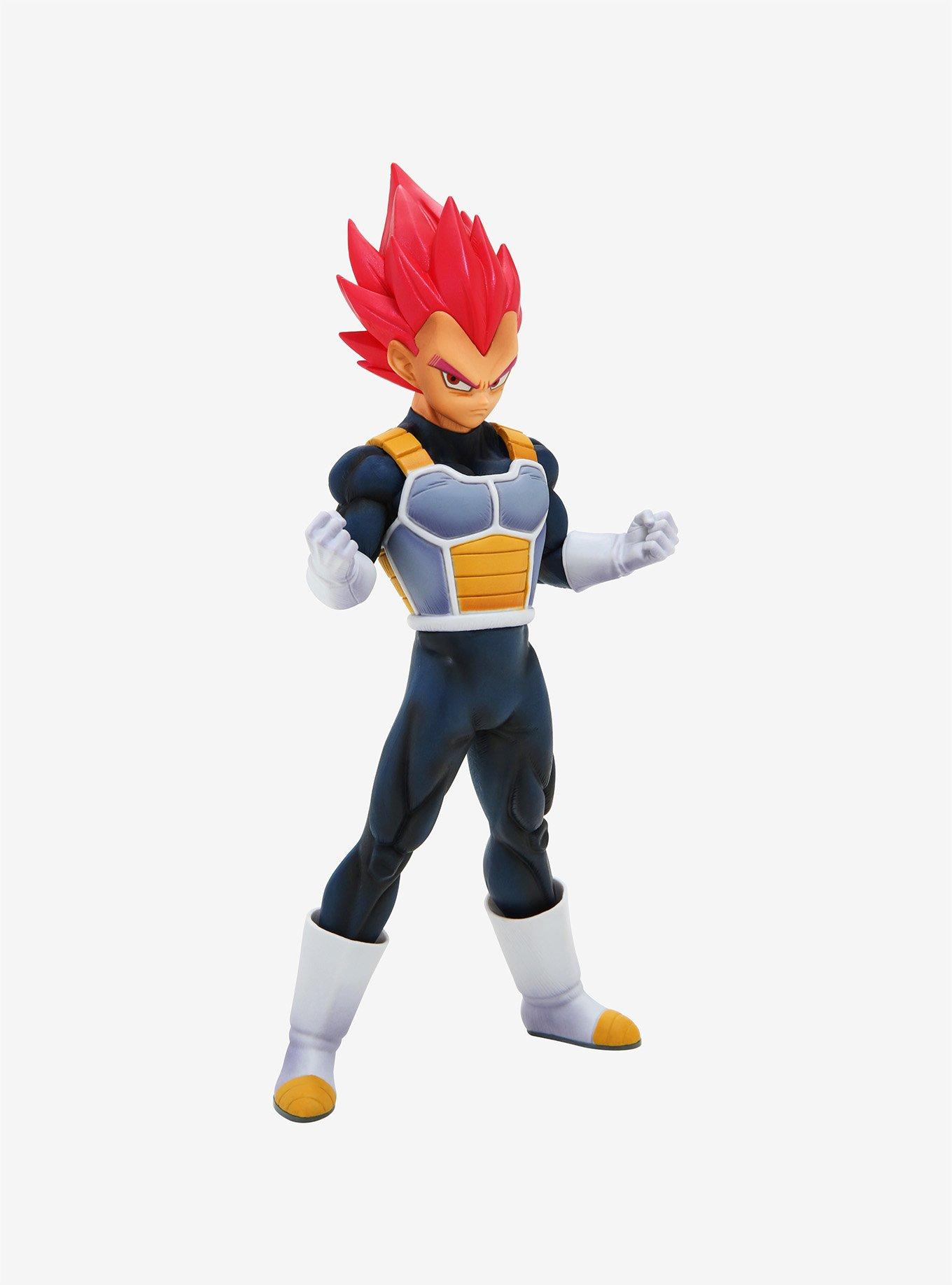 Banpresto Dragon Ball Super the Movie Super Saiyan God Vegeta Collectible Figure, , alternate