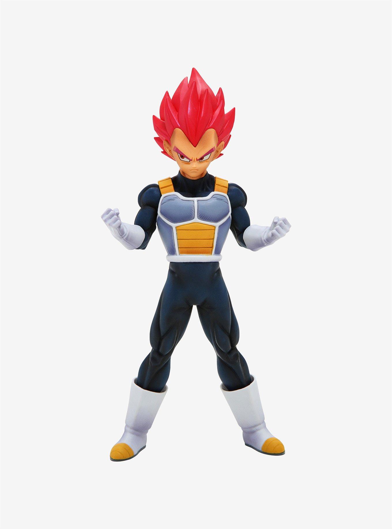 Banpresto Dragon Ball Super the Movie Super Saiyan God Vegeta Collectible Figure, , alternate
