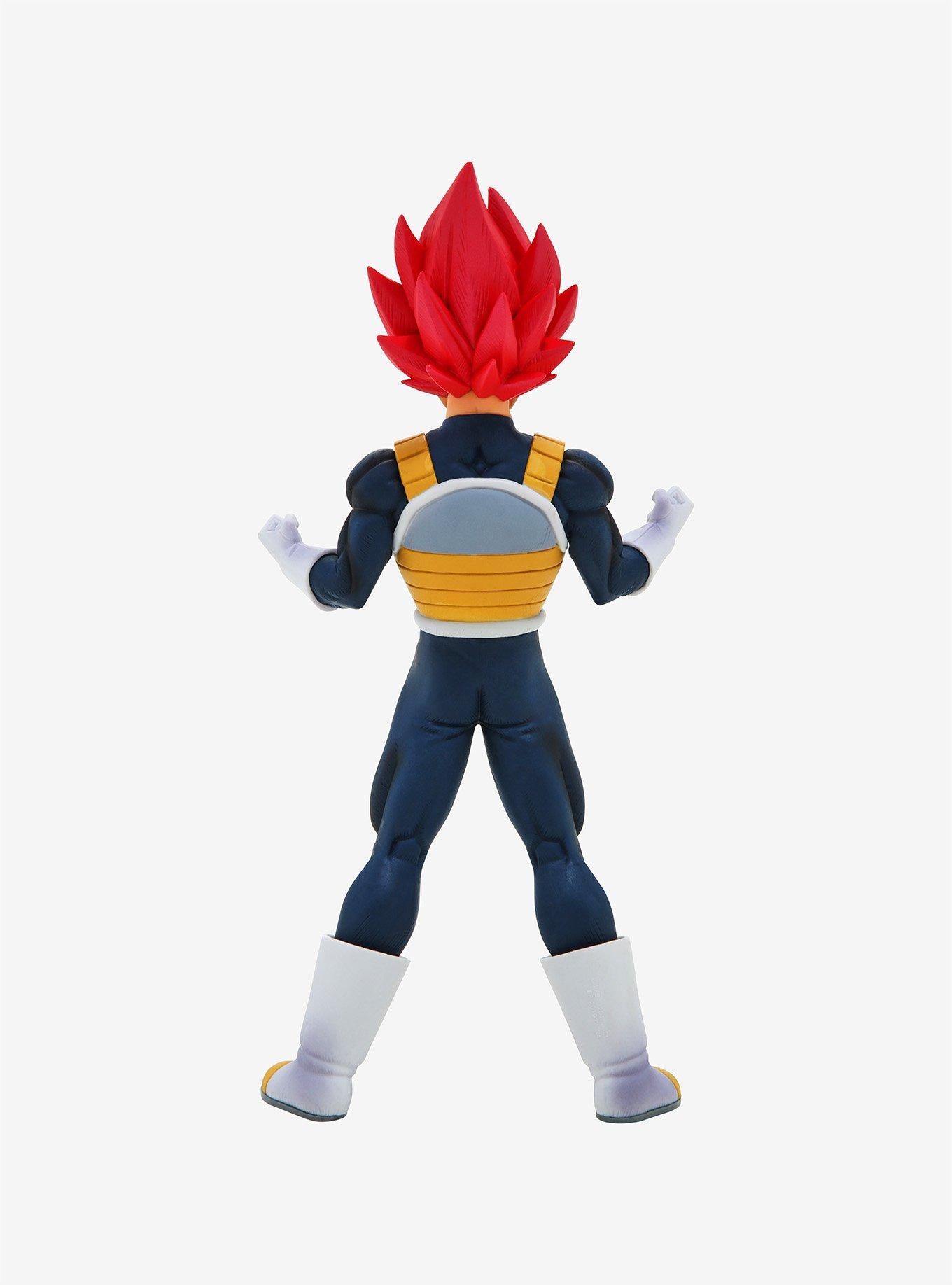 Banpresto Dragon Ball Super the Movie Super Saiyan God Vegeta Collectible Figure, , alternate