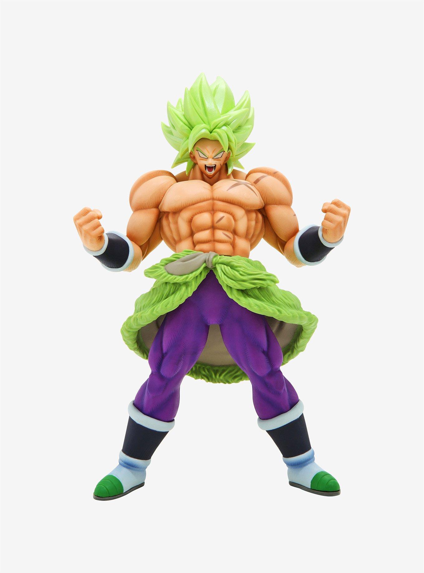 Banpresto Dragon Ball Super: Broly Charging Broly Figure, , alternate