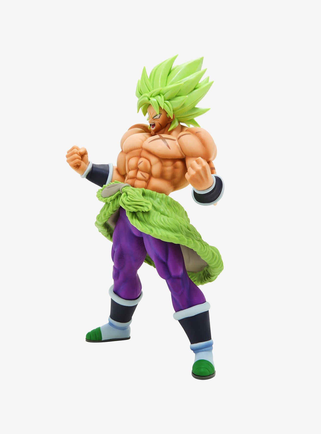 Banpresto Dragon Ball Super: Broly Charging Broly Figure, , alternate