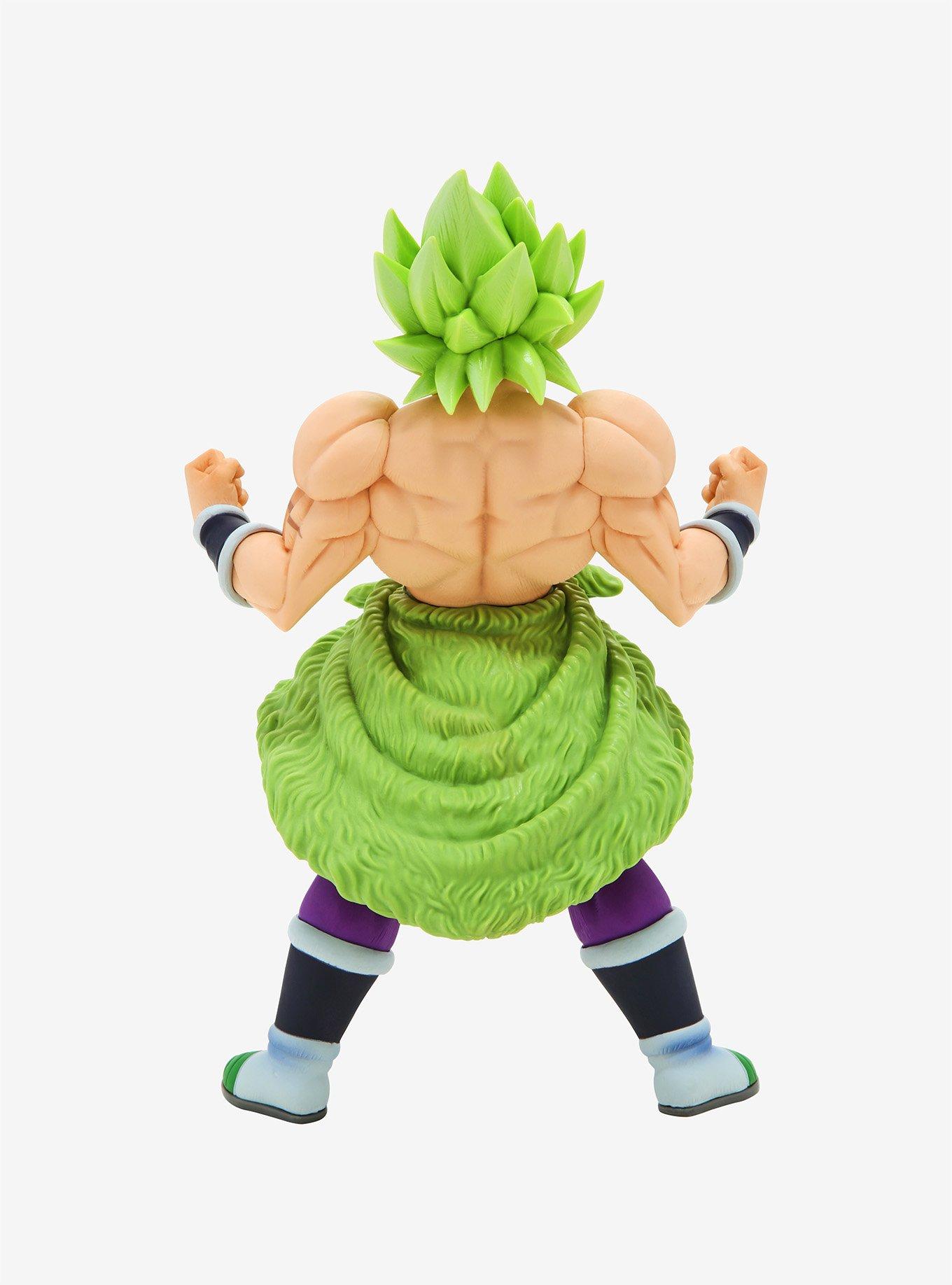Banpresto Dragon Ball Super: Broly Charging Broly Figure, , alternate