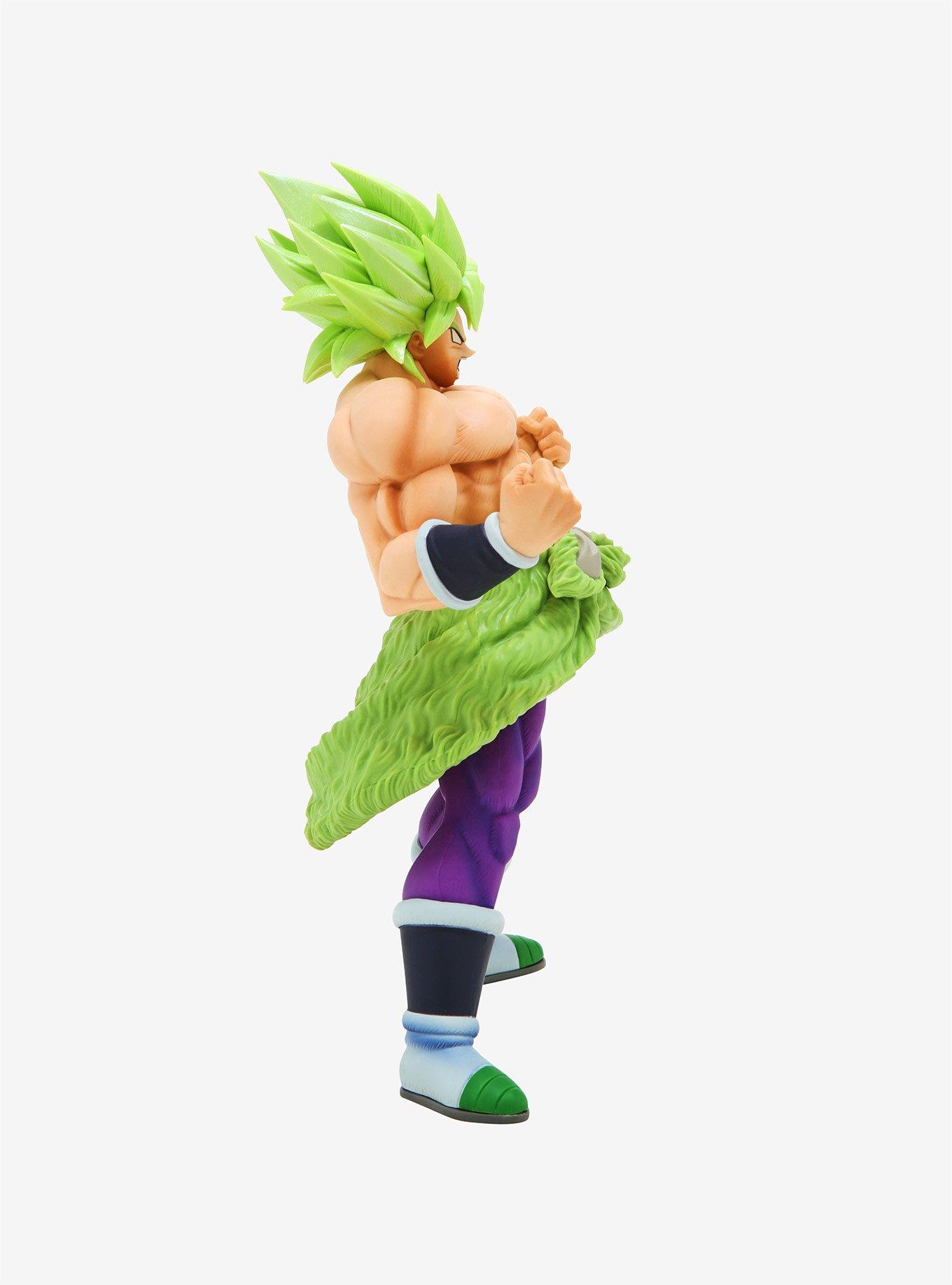 Banpresto Dragon Ball Super: Broly Charging Broly Figure, , alternate