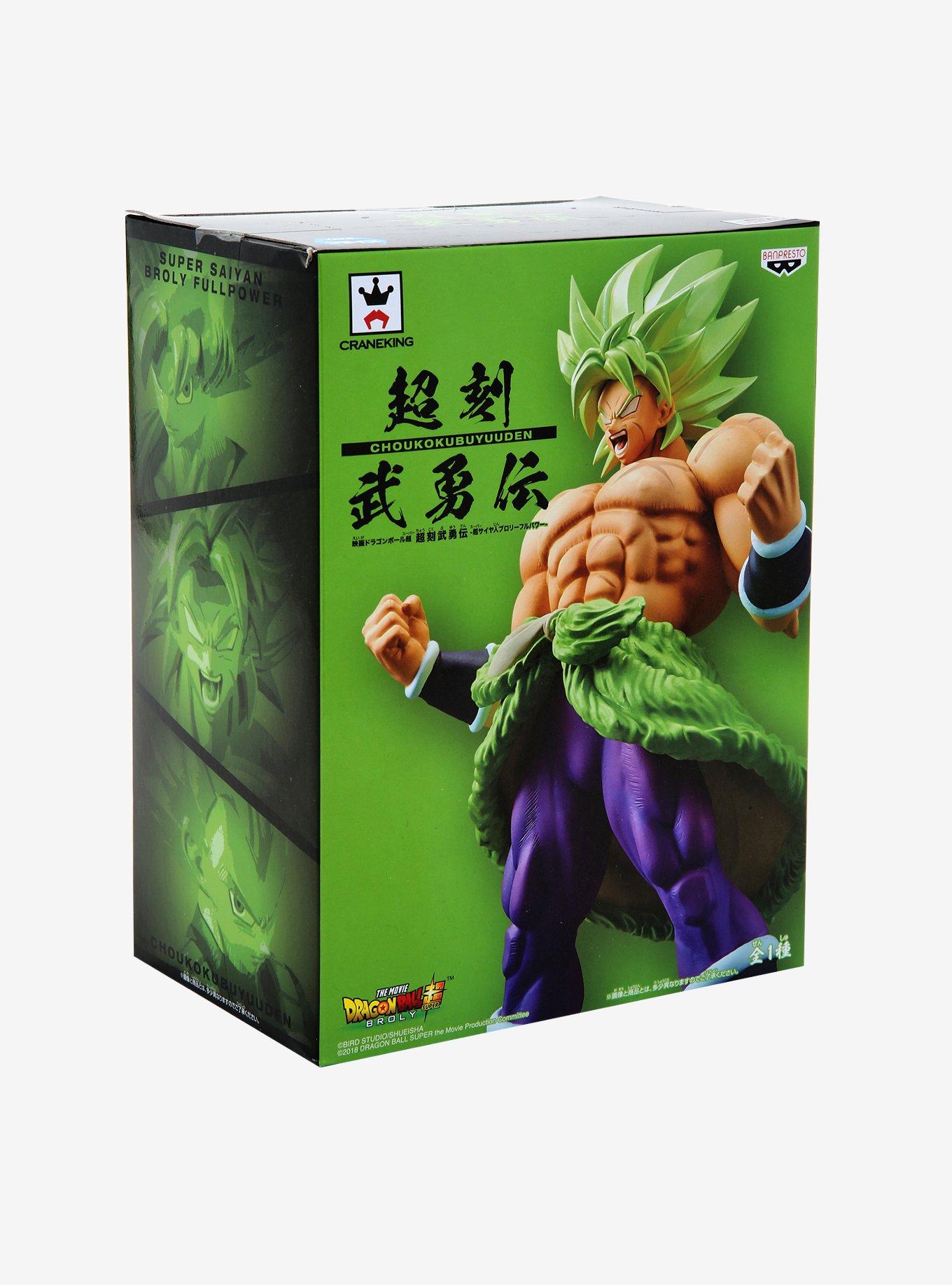 Banpresto Dragon Ball Super: Broly Charging Broly Figure, , alternate