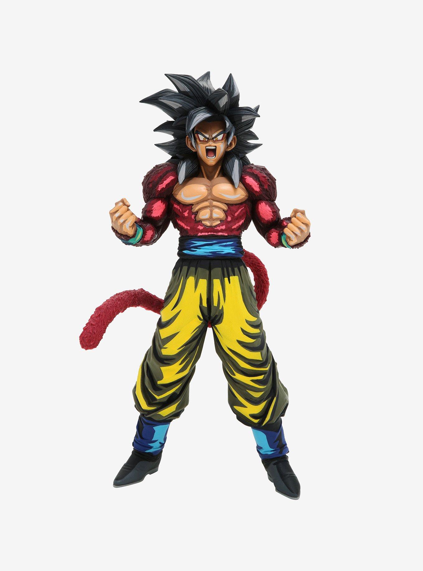 Banpresto Super Master Stars Piece Dragon Ball GT Super Saiyan 4 Son Goku Figure, , alternate