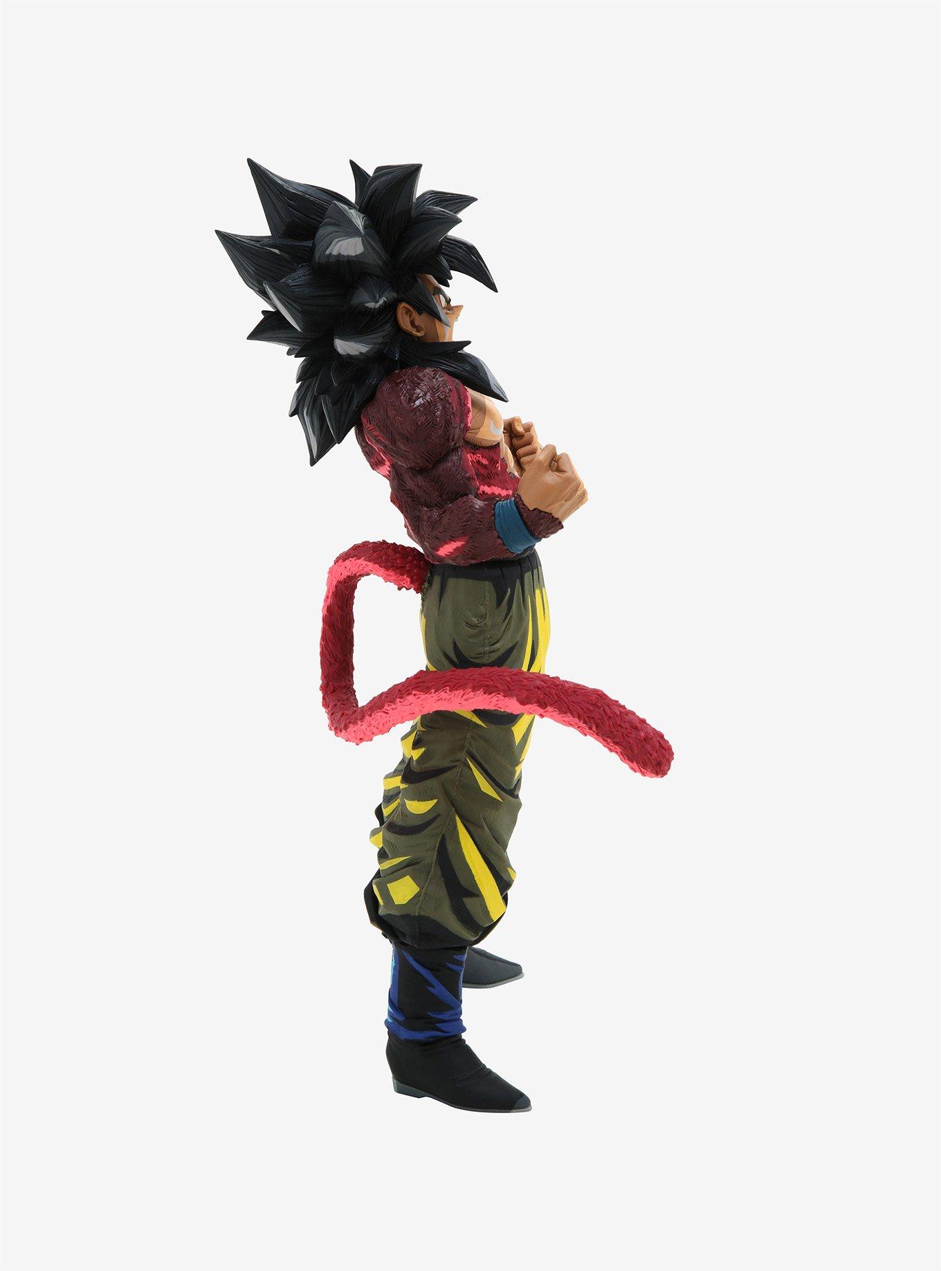 Banpresto Super Master Stars Piece Dragon Ball GT Super Saiyan 4 Son Goku Figure, , alternate