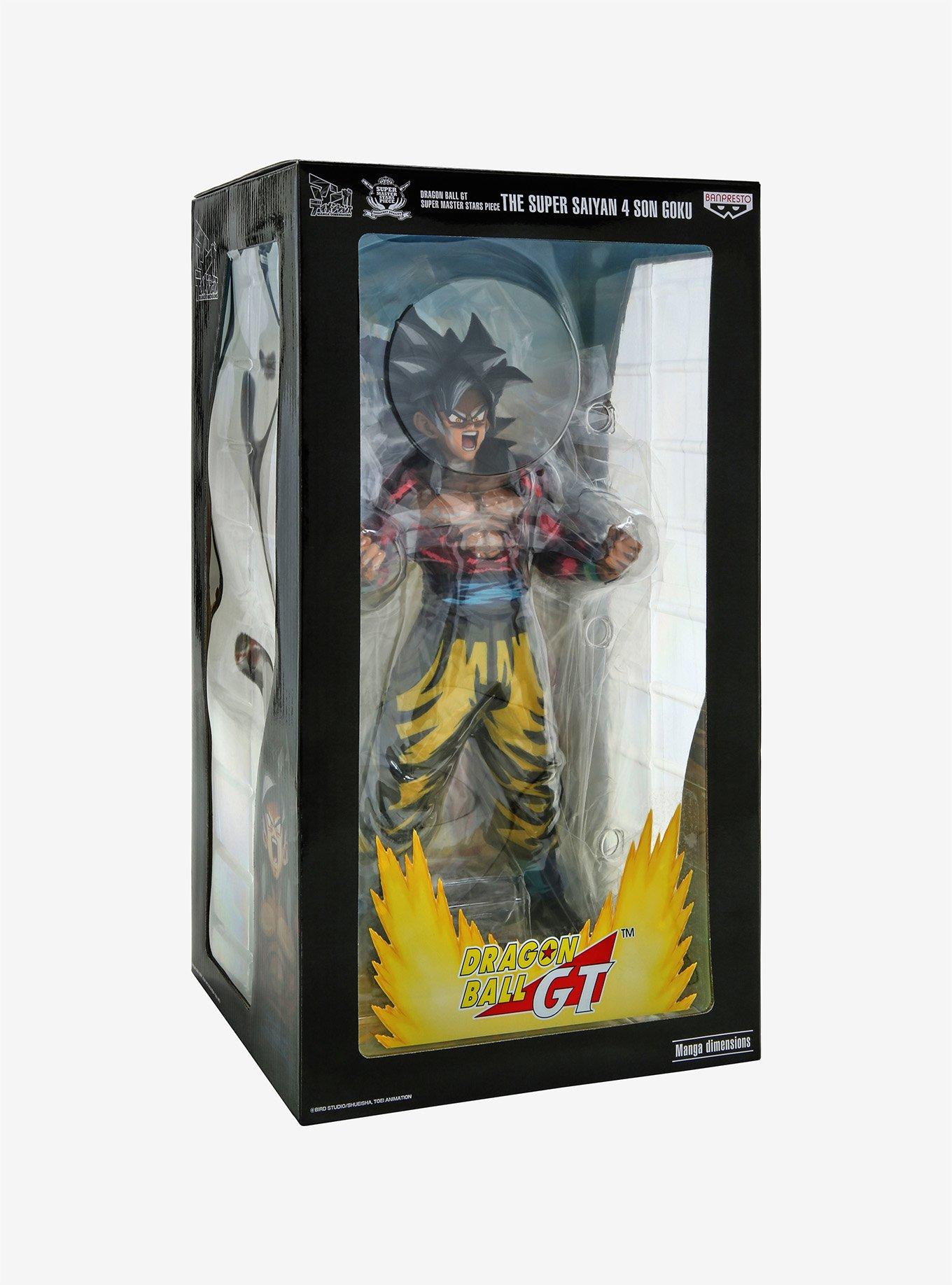 Banpresto Super Master Stars Piece Dragon Ball GT Super Saiyan 4 Son Goku Figure, , alternate