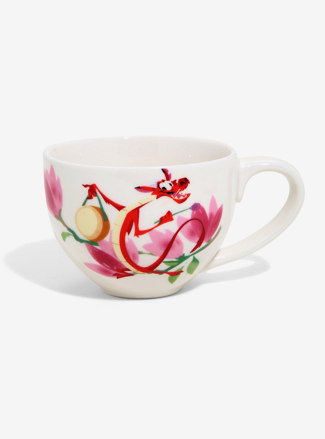 Disney Mulan Mushu Cri-Kee Teacup & Saucer Set, , alternate
