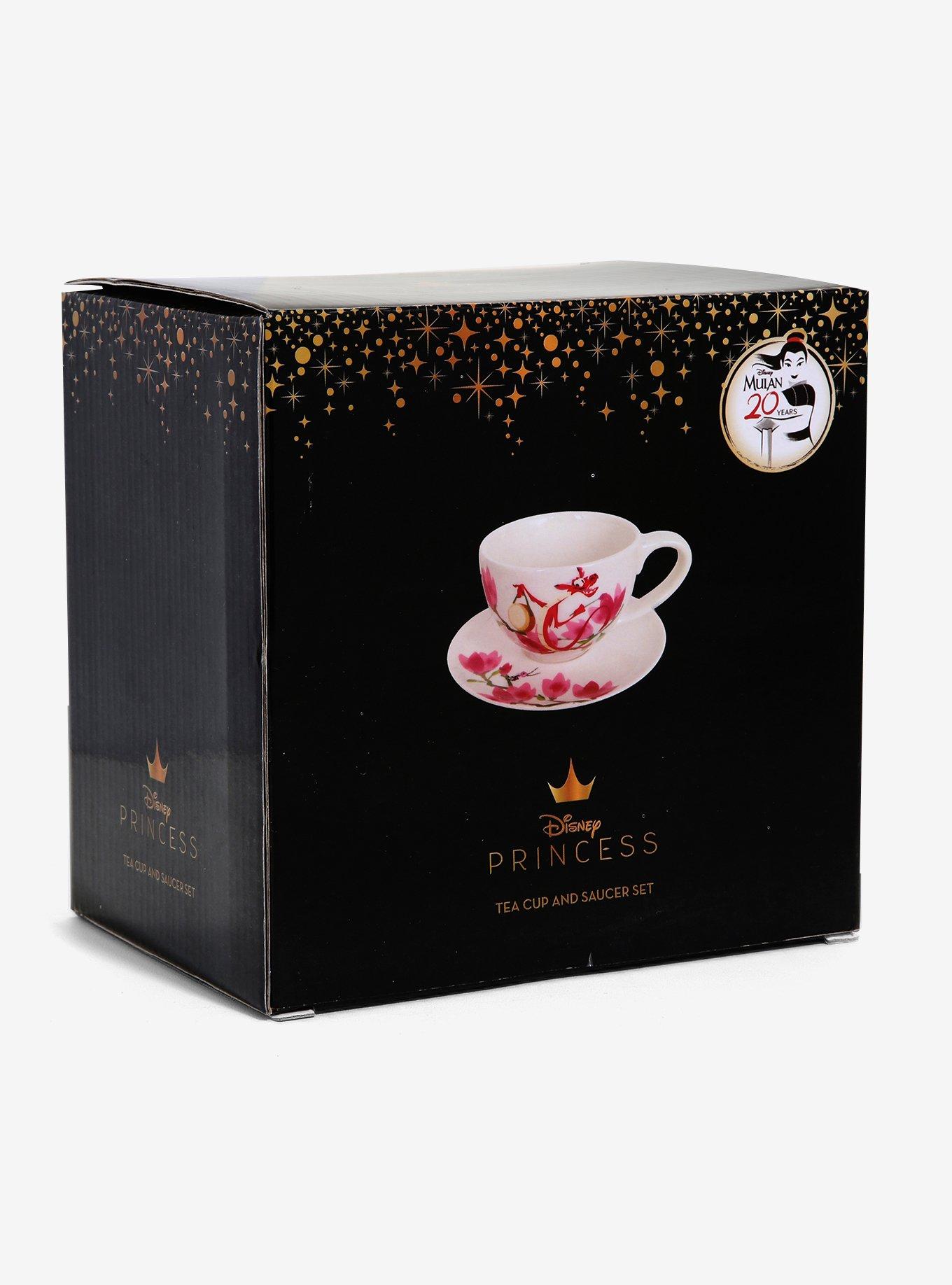 Disney Mulan Mushu Cri-Kee Teacup & Saucer Set, , alternate