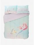 Disney The Little Mermaid Watercolor Gradient Pillowcase Set, , alternate