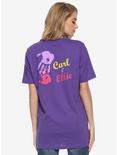 Disney Pixar Up Carl & Ellie Purple Balloon T-Shirt - BoxLunch Exclusive, , alternate