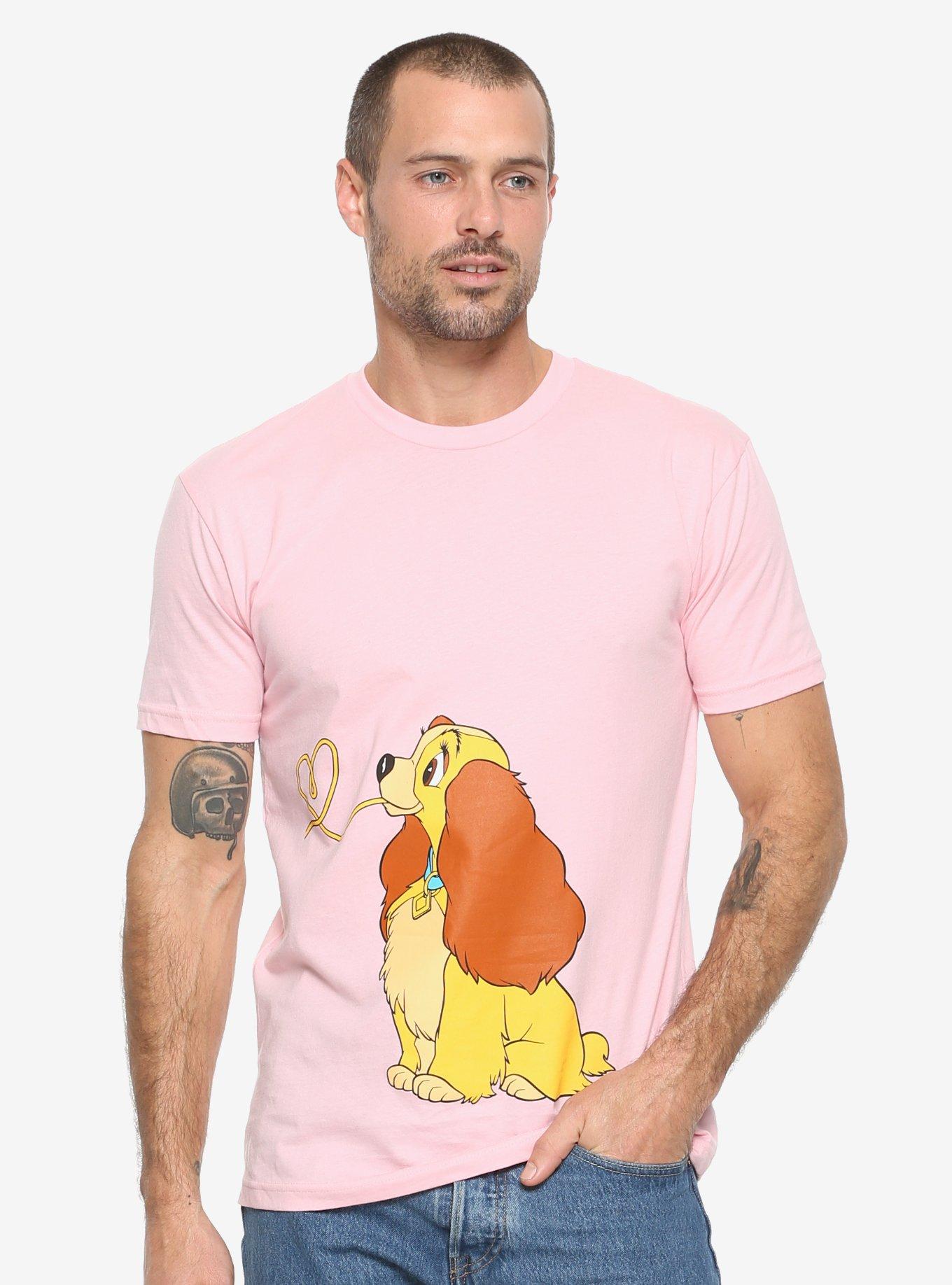 Disney Lady & The Tramp Lady T-Shirt - BoxLunch Exclusive, , alternate