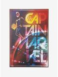 Marvel Captain Marvel Galaxy Wood Wall Art, , alternate