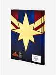 Marvel Captain Marvel Star Hardcover Ruled Journal, , alternate
