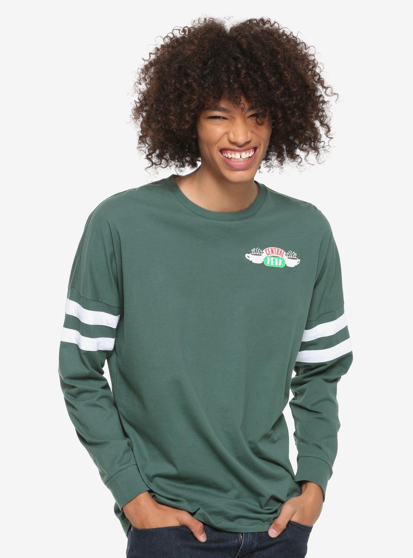 Friends Central Perk Hype Jersey - BoxLunch Exclusive, GREEN, alternate