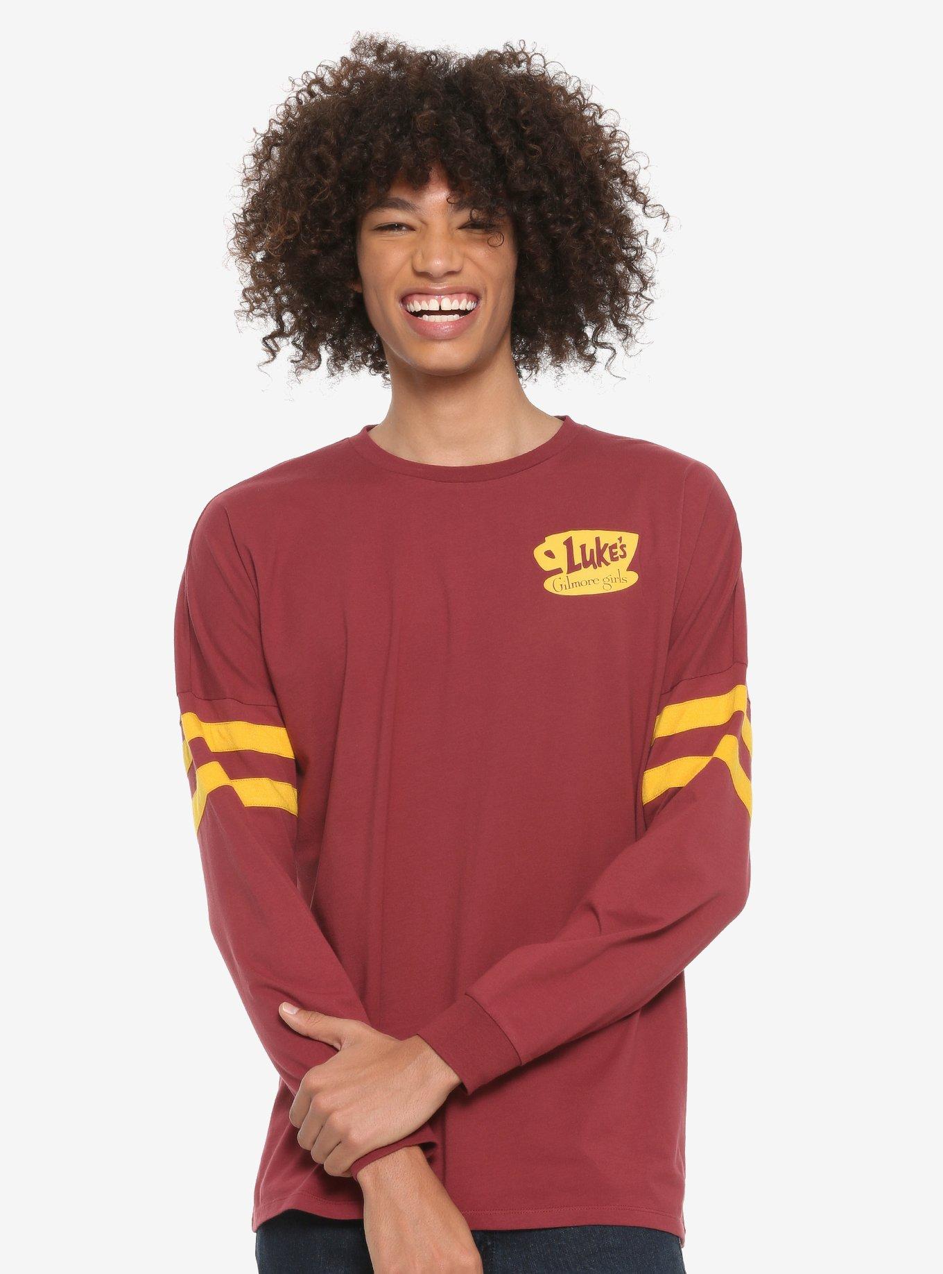 Gilmore Girls Luke's Diner Hype Jersey - BoxLunch Exclusive, , alternate