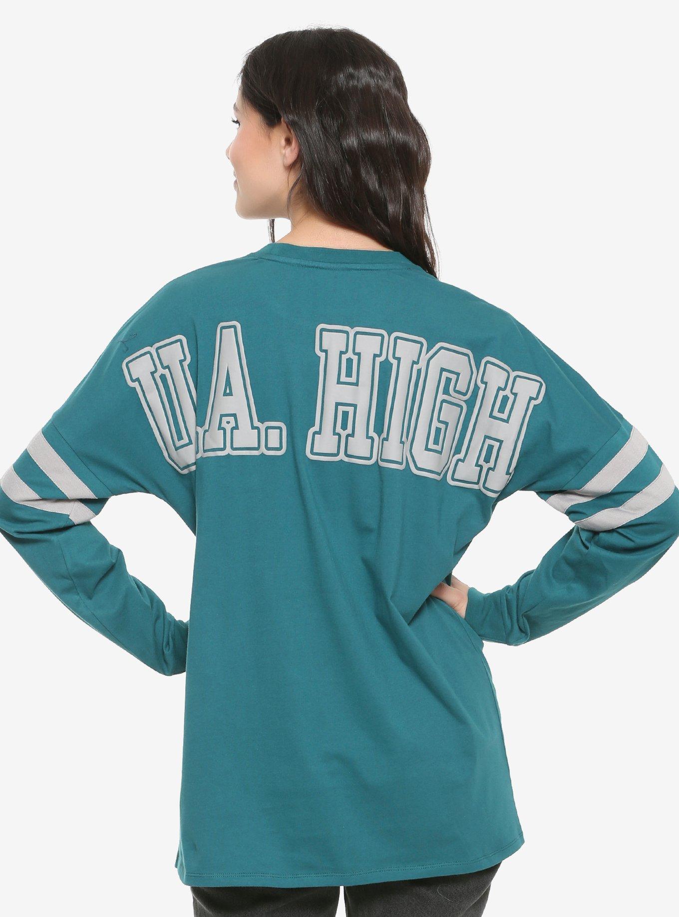 My Hero Academia U.A. High Hype Jersey - BoxLunch Exclusive, , alternate