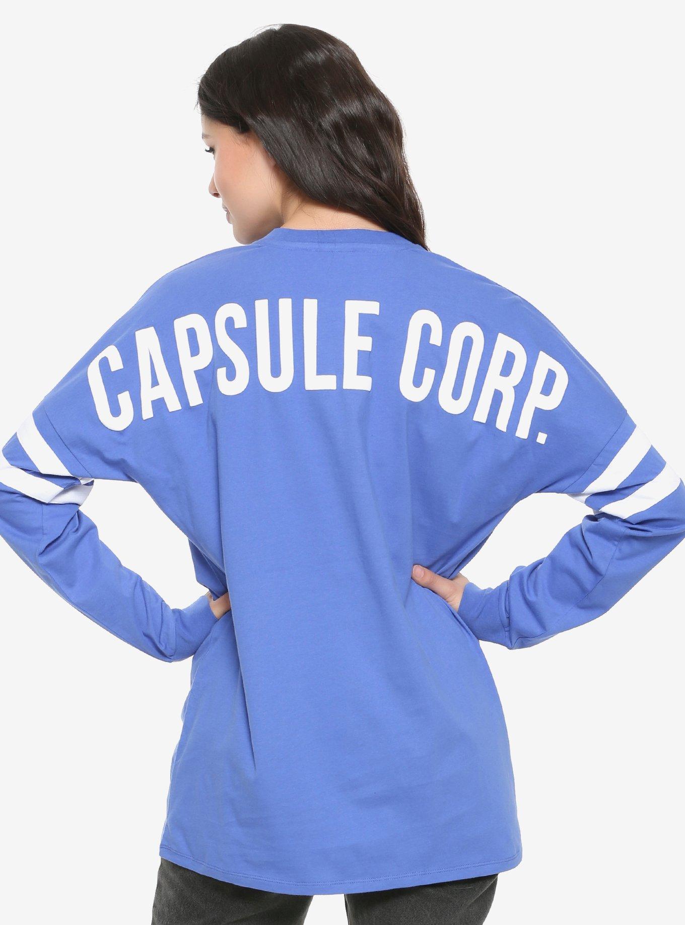 Dragon Ball Z Capsule Corp. Hype Jersey - BoxLunch Exclusive, , alternate