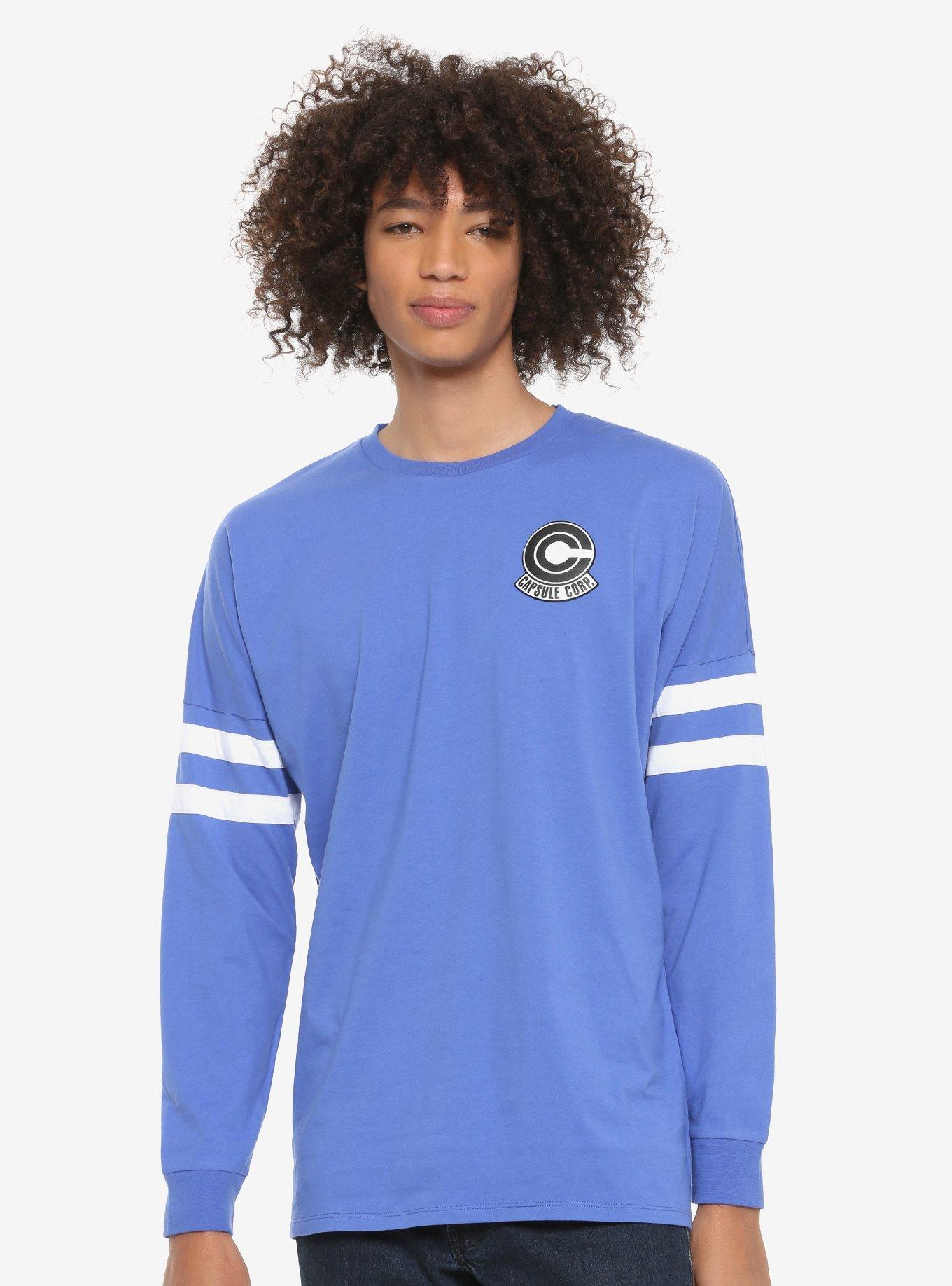 Dragon Ball Z Capsule Corp. Hype Jersey - BoxLunch Exclusive