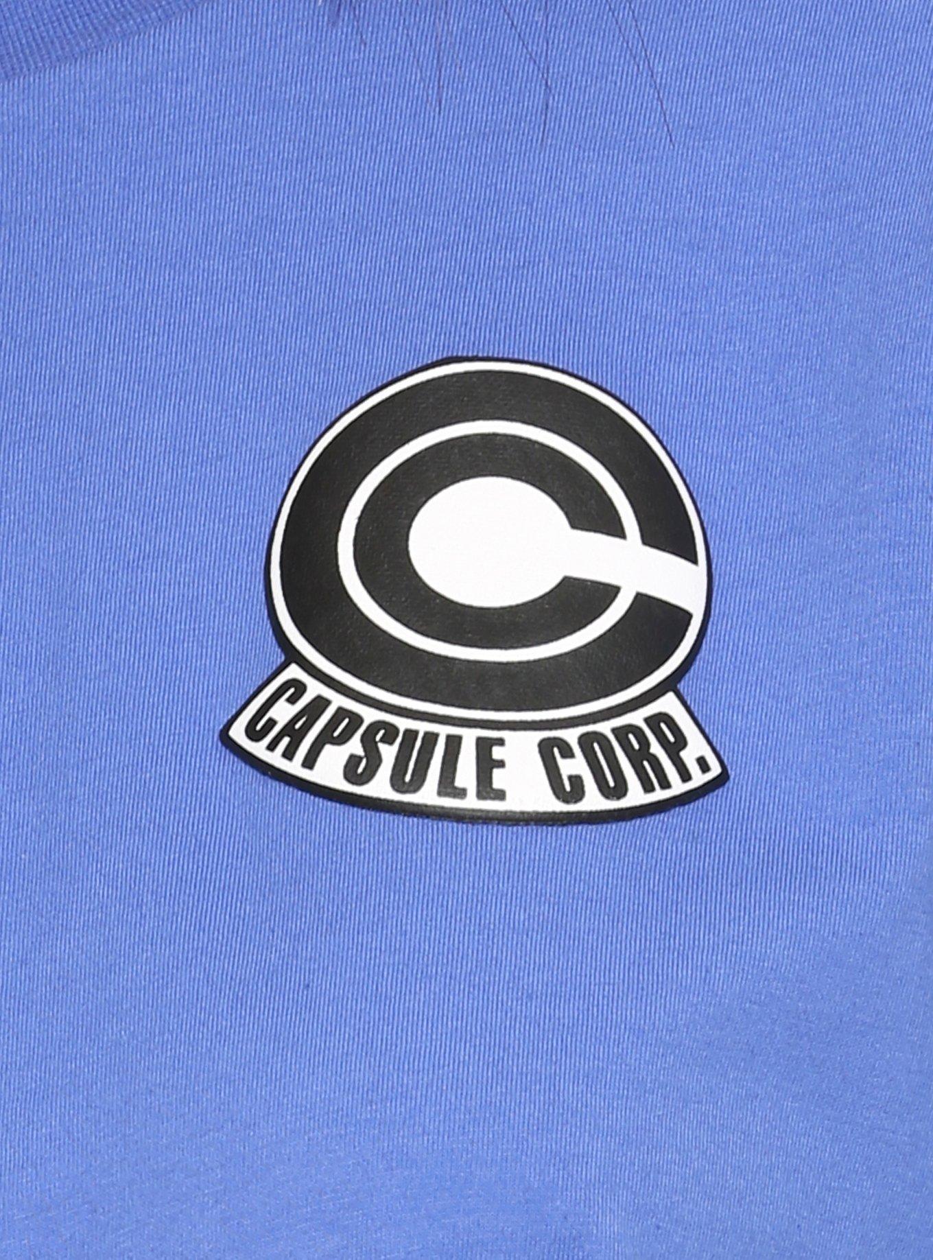 Dragon Ball Z Capsule Corp. Hype Jersey - BoxLunch Exclusive, , alternate