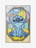 Disney Lilo & Stitch Stained Glass Stitch Wood Poster, , alternate