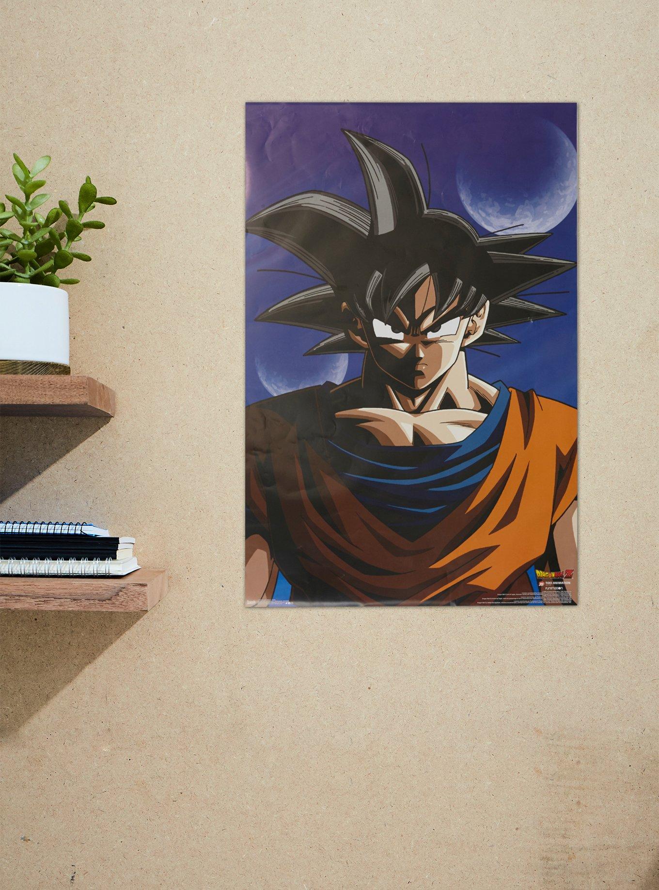 Dragon Ball Z Goku Paper Poster, , alternate