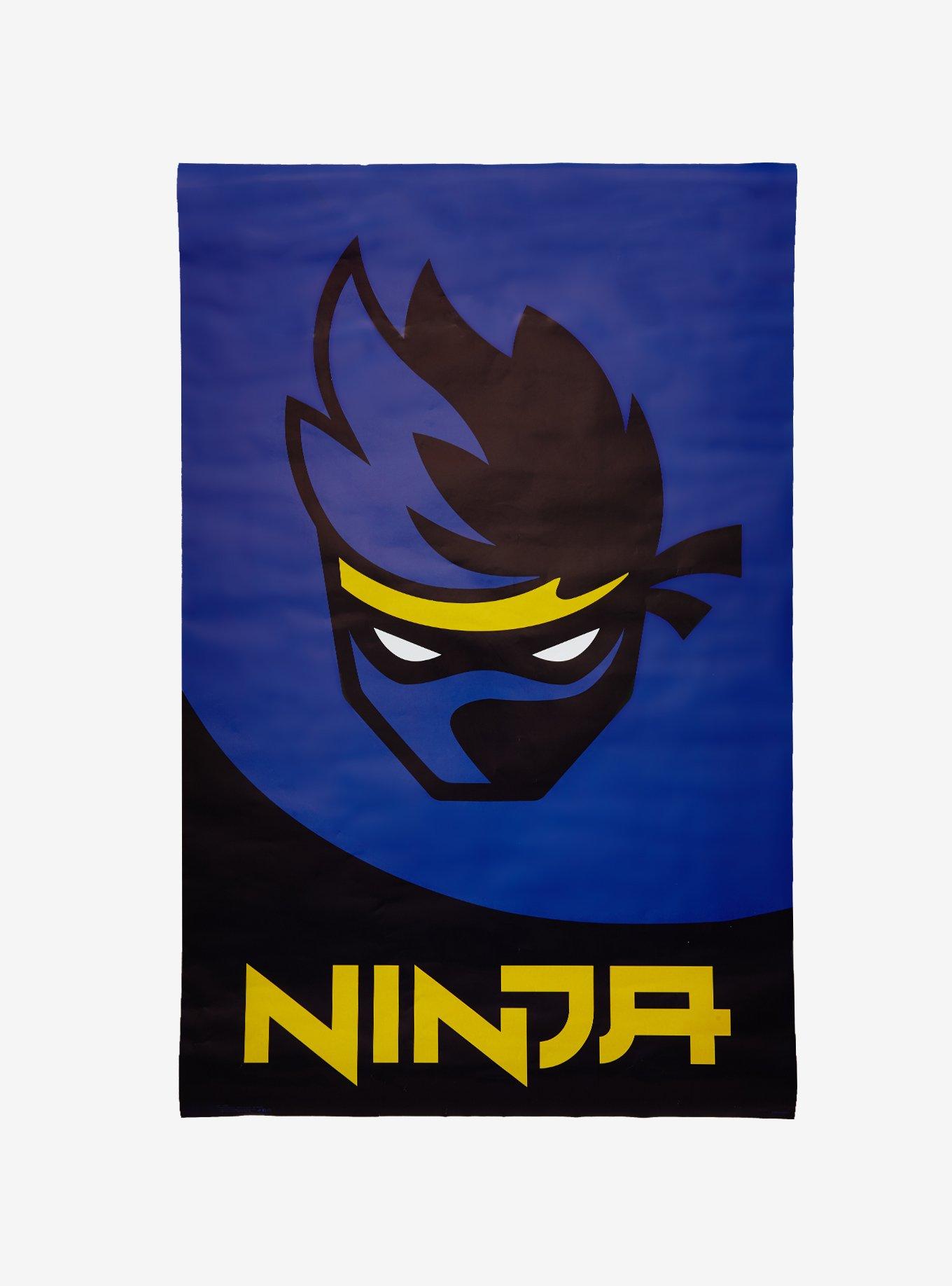 Ninja Logo Poster, , alternate