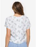 Disney Dumbo Polka Dot Womens Woven Tie Front Top - BoxLunch Exclusive, , alternate