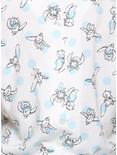Disney Dumbo Polka Dot Womens Woven Tie Front Top - BoxLunch Exclusive, , alternate