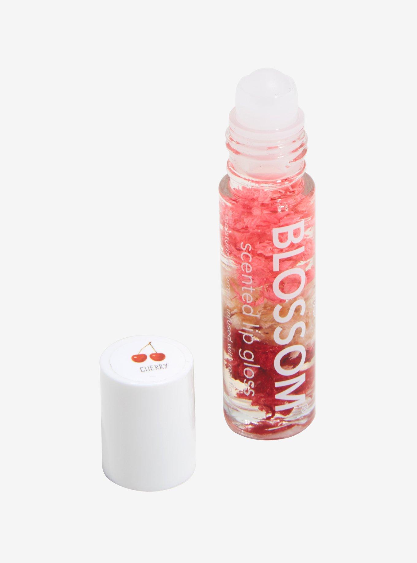 Blossom Cherry Roll-On Lip Gloss, , alternate