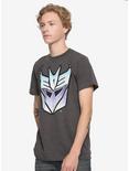 Transformers Decepticon Logo T-Shirt, , alternate