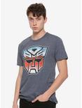 Transformers Autobot Logo T-Shirt, CHARCOAL HEATHER, alternate