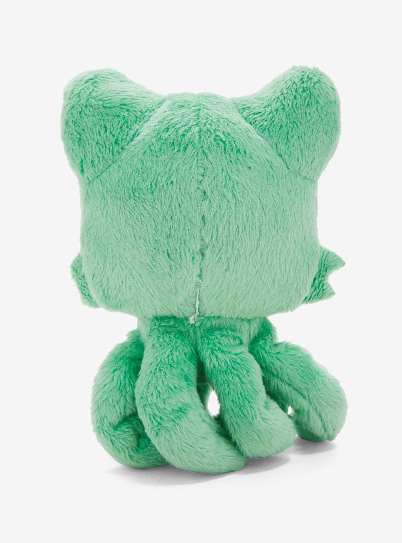 Tentacle Kitty Green Plush, , alternate
