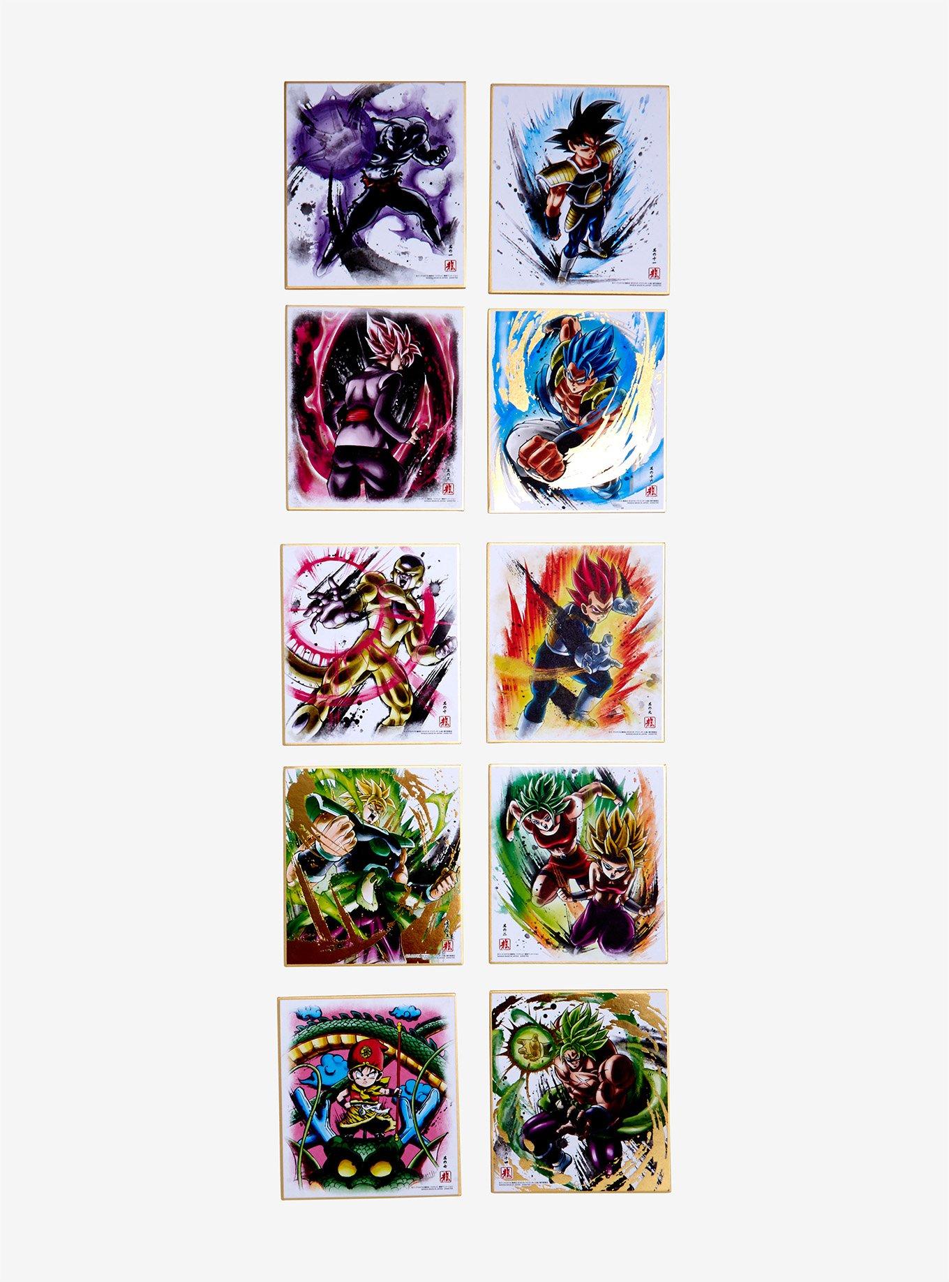 Dragon Ball Z Shikishi Art Vol. 7 Blind Bag Art Posters, , alternate