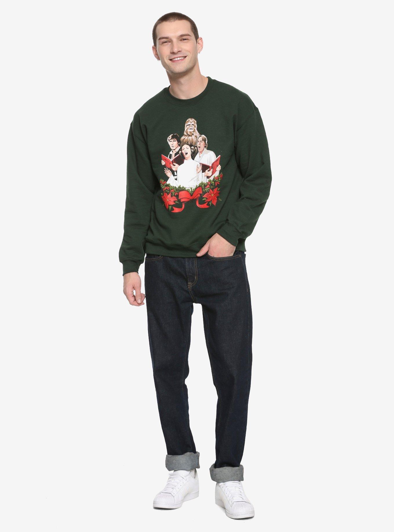 Our Universe Star Wars Rebel Carolers Sweatshirt, , alternate