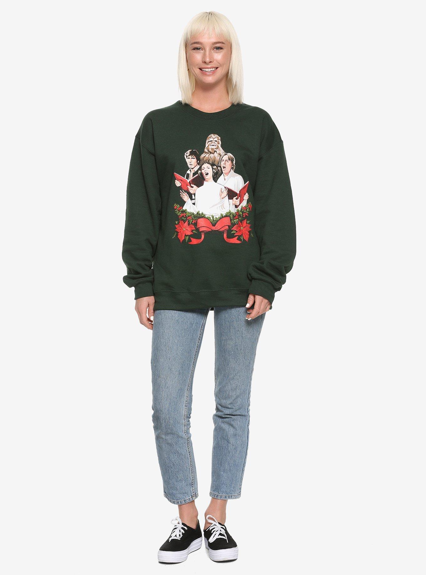 Our Universe Star Wars Rebel Carolers Sweatshirt, , alternate
