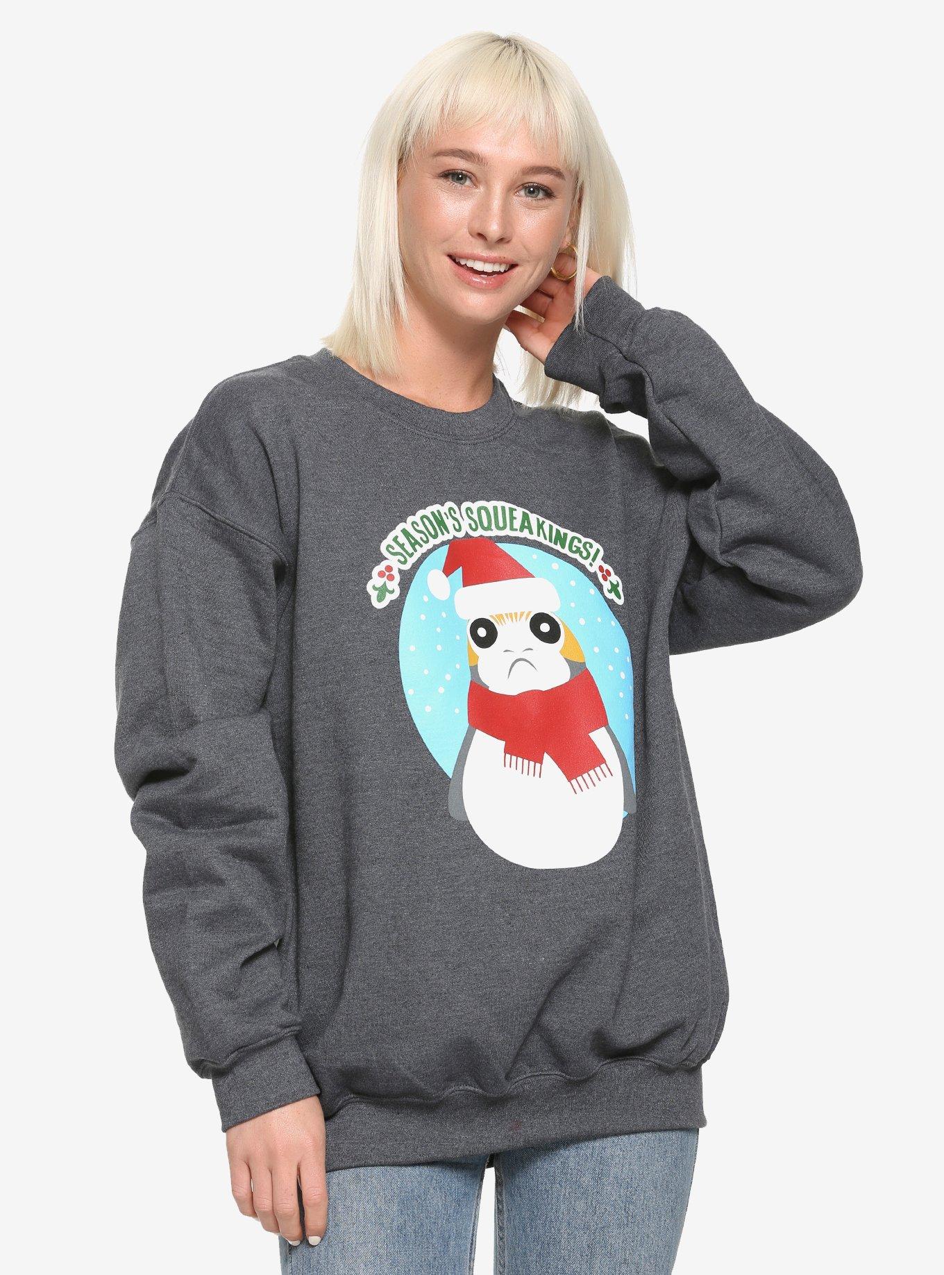 Our Universe Star Wars Season's Squeakings! Sweatshirt, , alternate